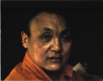 The eighth Khamtrul Rinpoche, Tashi Jong, 1975. From rywiki.tsadra.org