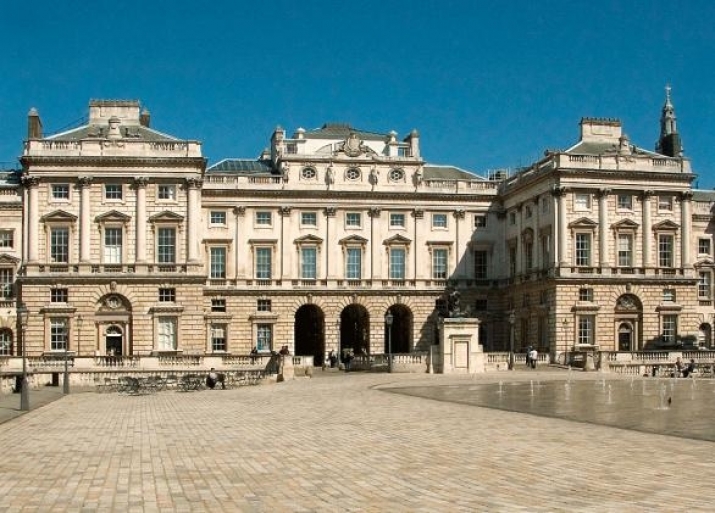 London's Courtauld Institute of Art. From The Courtauld
