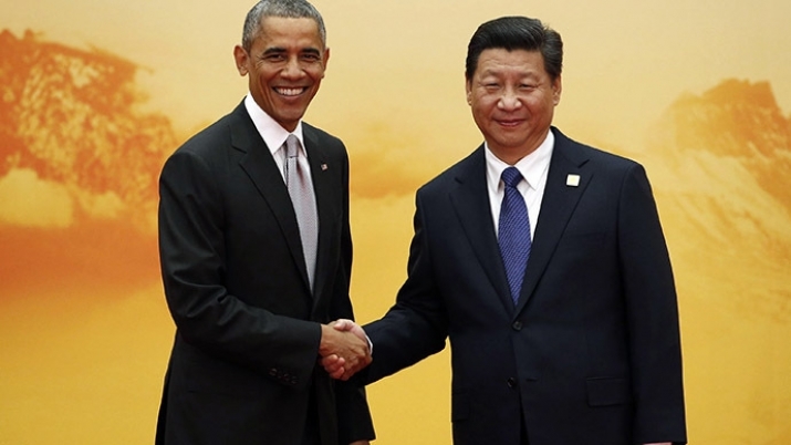 Barack Obama and Xi Jinping. From rt.com