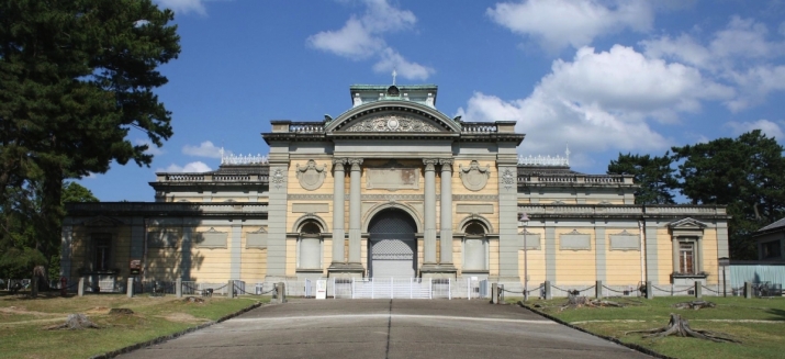 Nara National Museum. From pointurier.org