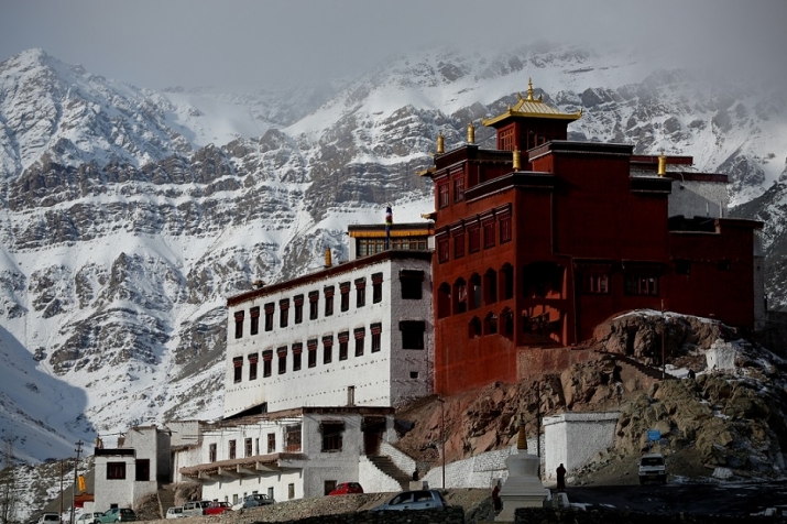 Matho Monastery, Ladakh. From Nelly Rieuf