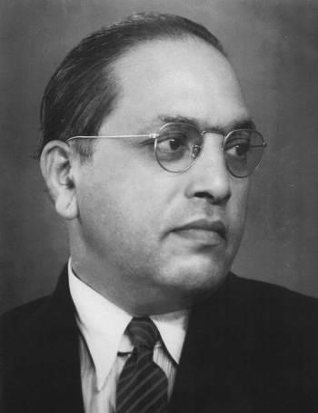 Dr. Ambedkar in 1939. From wikipedia.org