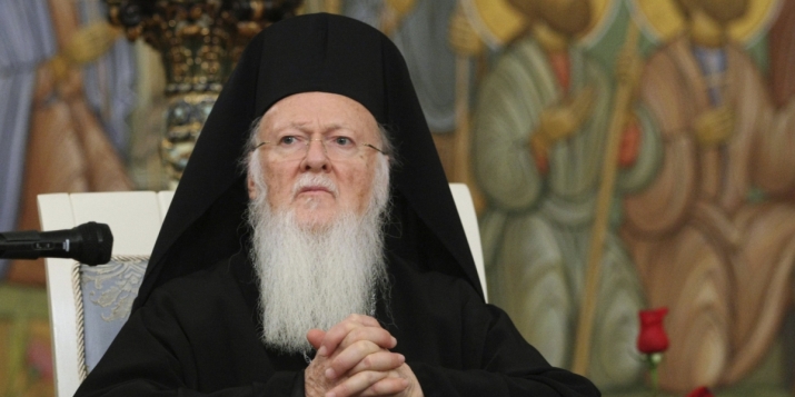 Ecumenical patriarch Bartholomew I. From huffingtonpost.com