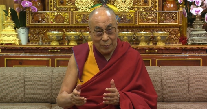 His Holiness the Dalai Lama makes an impassioned plea for concerted global action to reduce the human impact on the global environment. From youtube.com