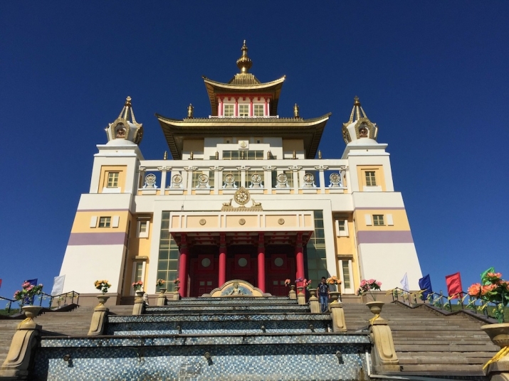 The Golden Abode of Buddha Shakyamuni, Elista, Kalmykia. Photo by Buddhistdoor Global