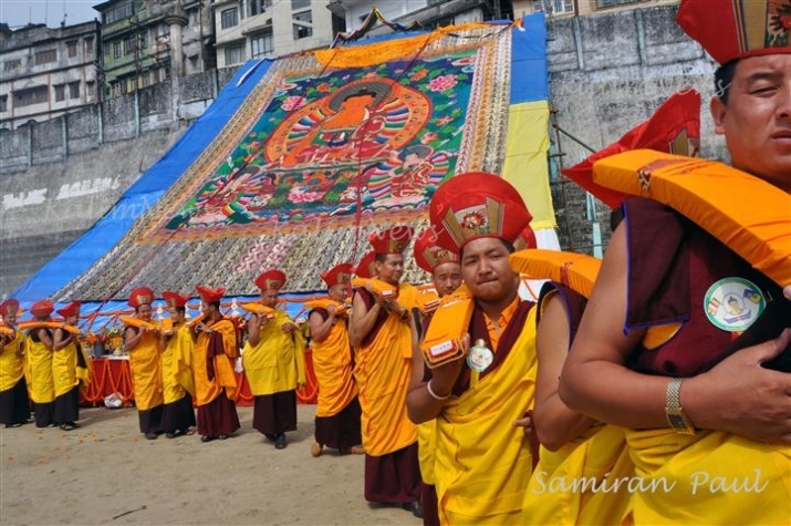 Bodh Sanskriti Mahotsav was held in the Indian state of Arunachal Pradesh in early October. From walkthroughindia.com