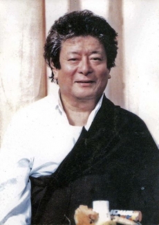 Thinley Norbu Rinpoche (1931–2011). From bhutan.unescosamlingerne.dk