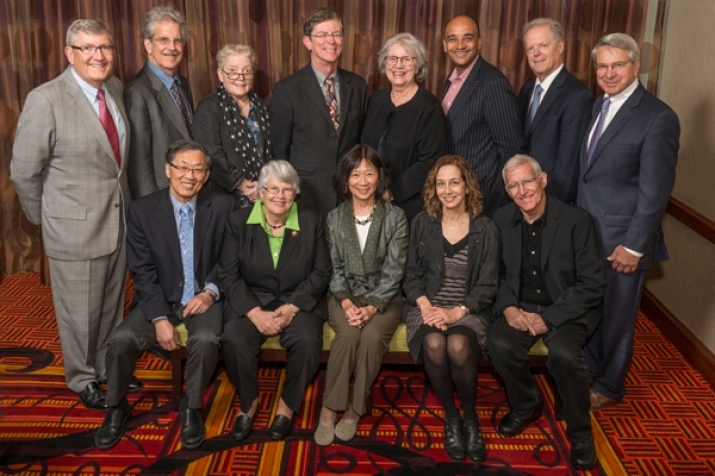 The board of the American Council of Learned Societies. From acls.org