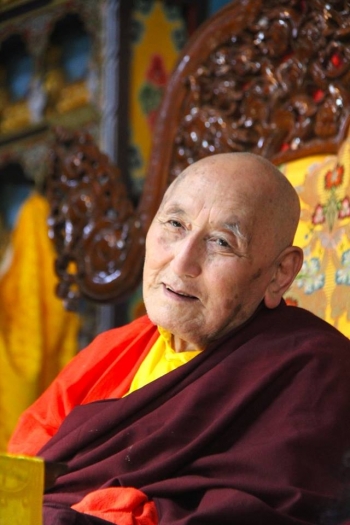 Yangthang Rinpoche. From Yangthang Rinpoche Followers Facebook