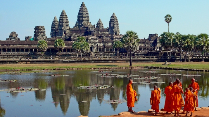 New discoveries made with advanced imaging technology indicate the Angkor Wat complex may be far larger than previously believed. From wikipedia.org