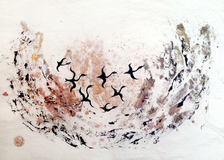 <i>Shen Birds' Nest - Zhou Dynasty China</i>, by Marlow Brooks