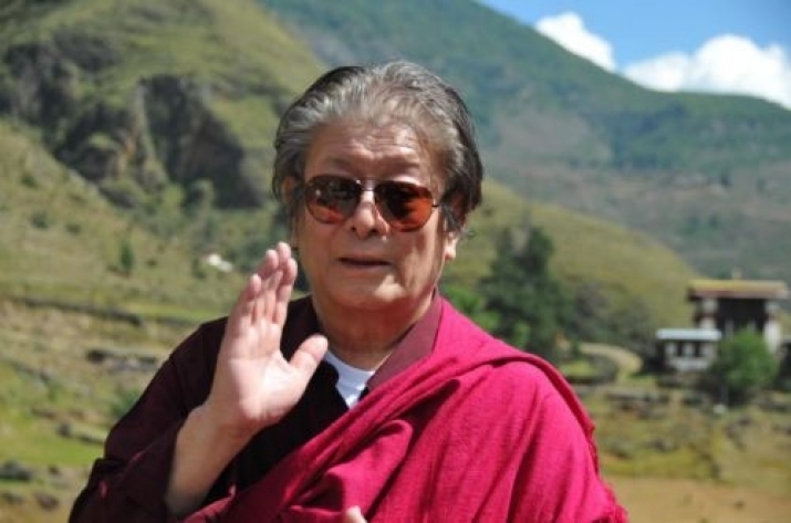 Thinley Norbu Rinpoche (1931–2011). From rigpawiki.org