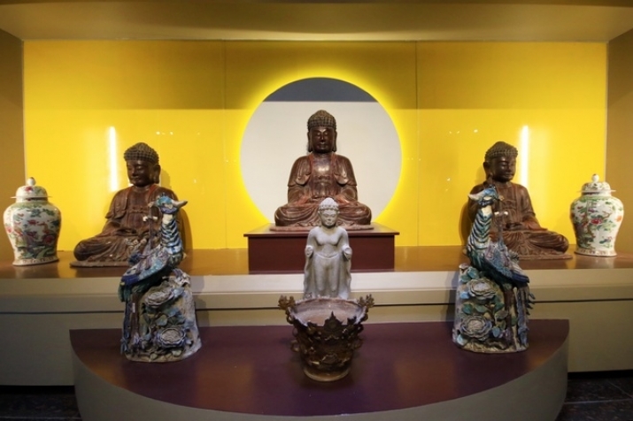 Vietnam’s Buddhist Cultural Museum opened its doors to the public on 24 December. From vietnamnet.vn