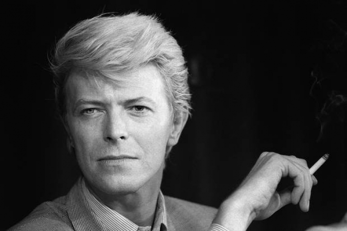David Bowie, 1947–2016. From huffingtonpost.com