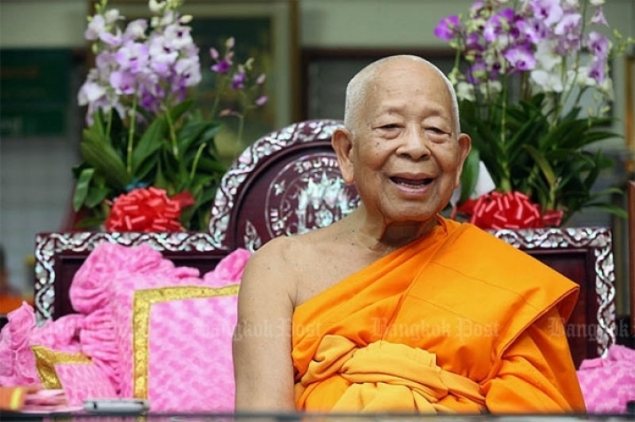 Somdet Phra Maha Ratchamangalacharn is the most senior monk vying to become Thailand's 20th supreme patriarch. From bangkokpost.com