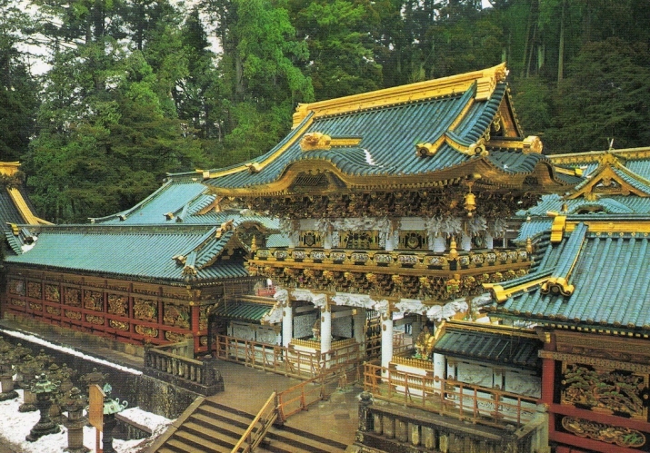 The Tosho-gu Shrine complex at the Unesco World Heritage site Shrines and Temples of Nikko. From roomsuggestion.com