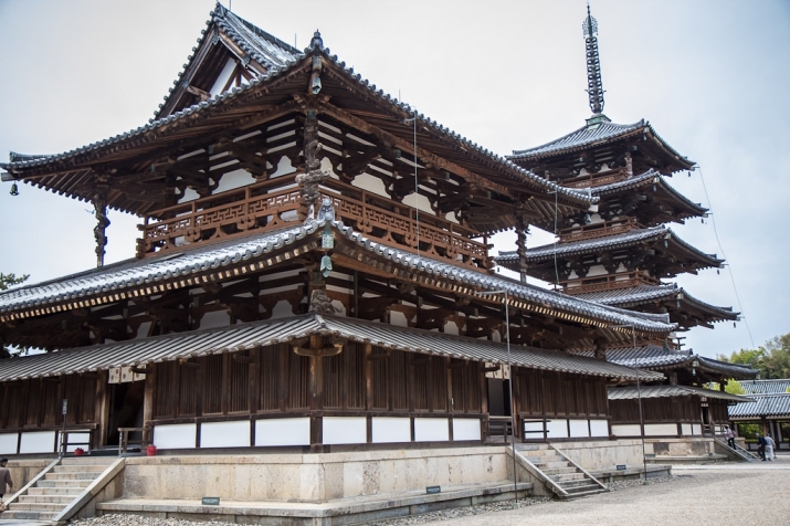 Horyuji Temple, Japan. From timetravelturtle.com