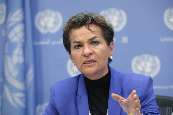 Christiana Figueres, executive secretary of the UN Framework Convention on Climate Change. From un.org