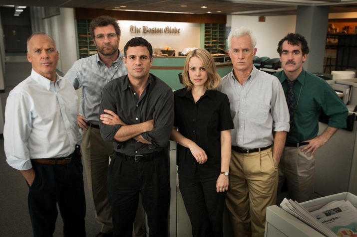 The protagonists of <i>Spotlight</i>. From crosscut.com
