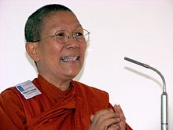 Dhammananda Bhikkhuni, 2009. From en.wikipedia.org