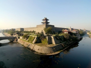 The ancient capital of Chang'an. From arts.cultural-china.com