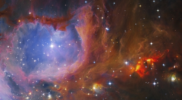 The Orion Nebulae. From smithsonianscience.si.edu