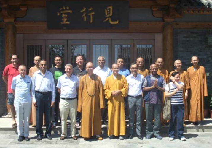 Buddhist-Christian workshop, China. From sjapc.net