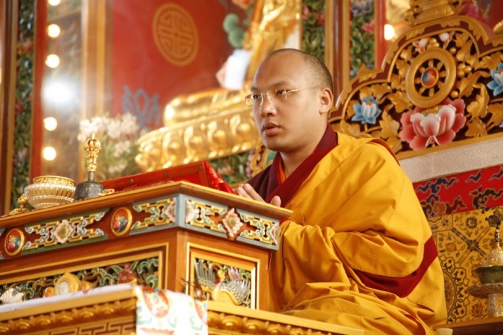 His Holiness the 17th Karmapa. From journal.phong.com