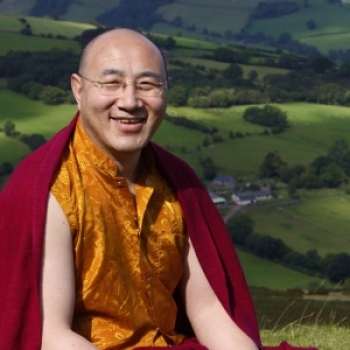 Venerable Choje Lama Rabsang. From palpung.org.uk