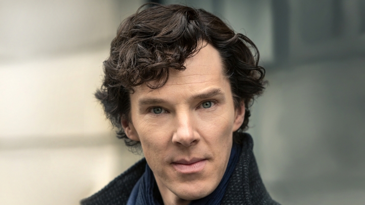 Benedict Cumberbatch describes himself as a Buddhist “philosophically.” From pbs.org