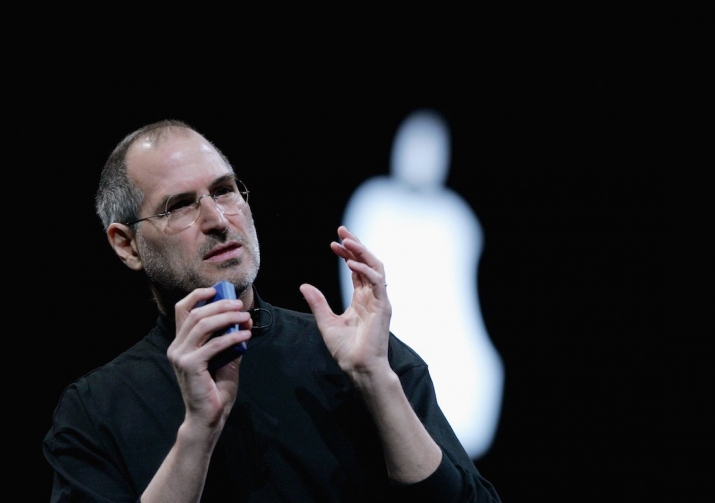 Steve Jobs. From techinsider.io