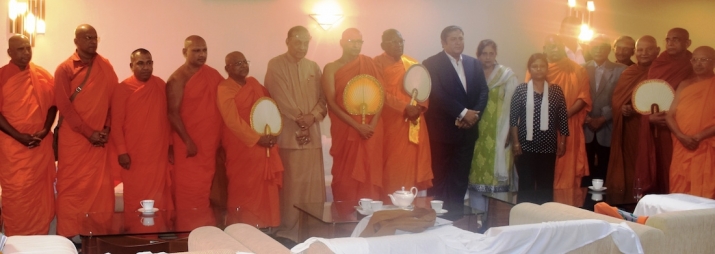 A delegation of 40 senior Buddhist monks and scholars from Sri Lanka is in Pakistan from 18–25 April. From paksianhc.lk