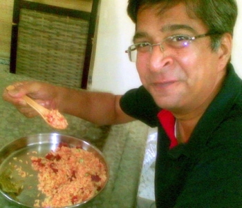 Entrepreneur Narayan Peesapaty whets his appetite. From Narayan Peesapaty Google+