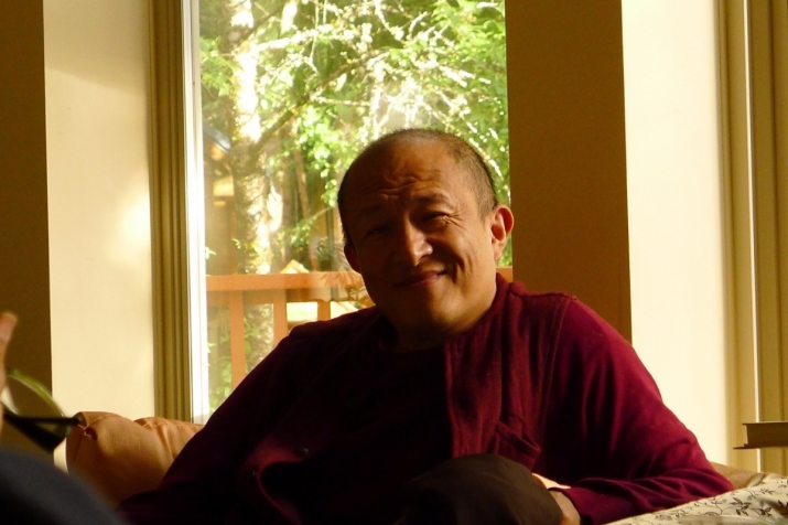 Dzongsar Khyentse Rinpoche. From janineschulz.wordpress.com