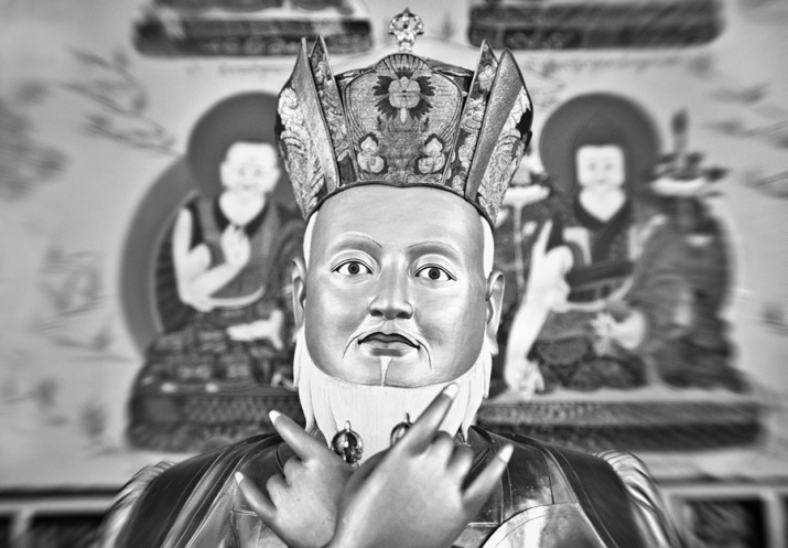 Terdag Lingpa (1646–1714), the original founder of Mindrolling Monastery