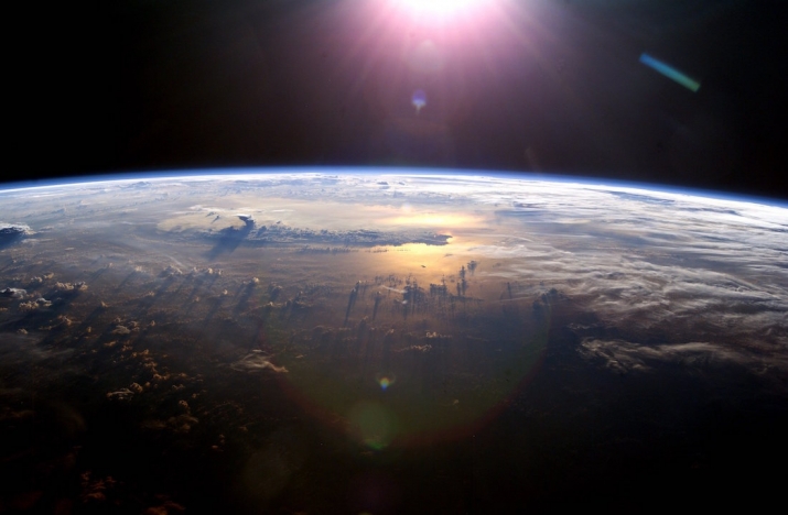 Earth from space. From techinsider.io