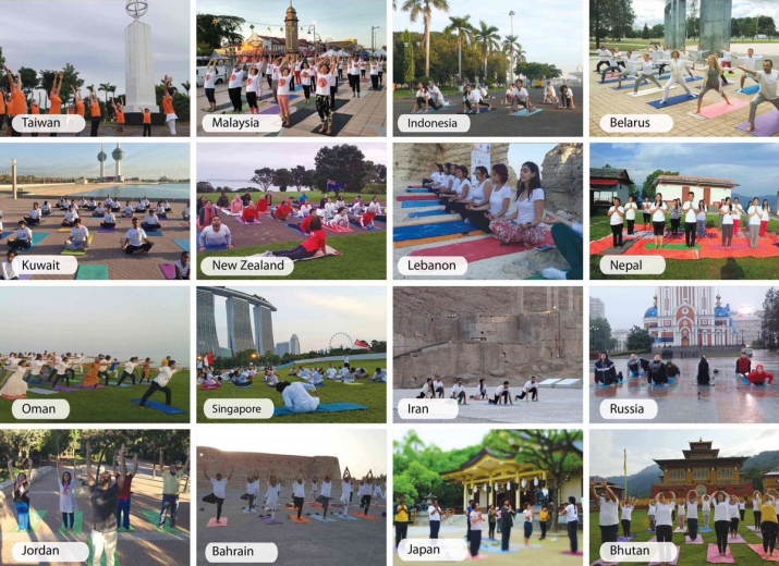 Yoga-lovers gathered in more than 150 countries all over the world to mark the second annual International Day of Yoga. From huffingtonpost.com