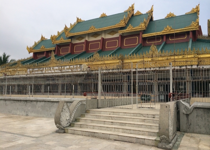 The Shwedagon Pagoda Museum