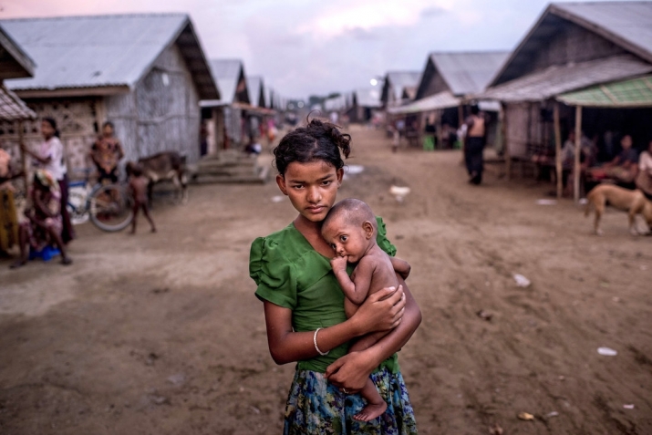 Most Rohingya remain in resettlement camps, with limited access to education, healthcare, or employment opportunities. From stopgenocidenow.org