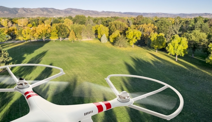 Could fleets of tree-planting drones keep pace with industrial-scale deforestation? From nextnature.net