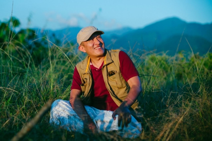 <i>Hema Hema</i> director Dzongsar Khyentse Rinpoche. Photo by Pawo Choyning Dorji