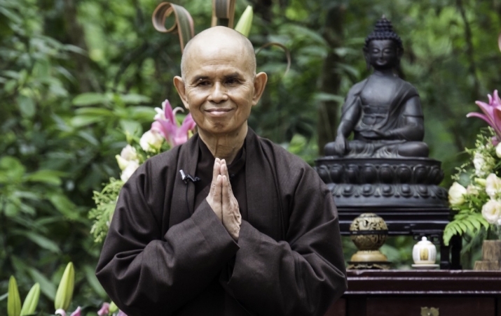 Thich Nhat Hanh. From found-my-light.com