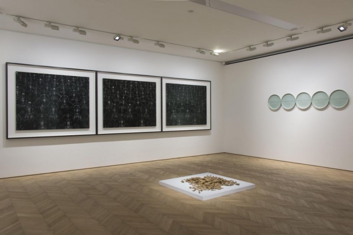 Pace Hong Kong's exhibition, <i>Where Can the Dust Alight</i>, features paintings and installations from five contemporary Asian artists. From blouinartinfo.com