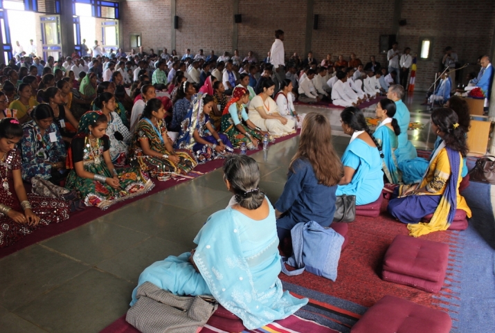 Refuge ceremony for 120 Indians. Image courtesy of the author
