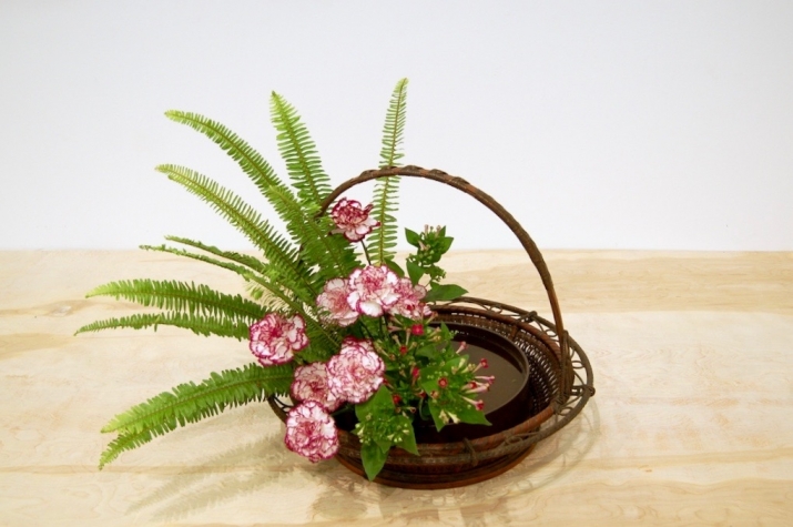 <i>Ikebana</i> by the Ohara School, Los Angeles. Image courtesy of the Japanese American Community and Cultural Center, Los Angeles