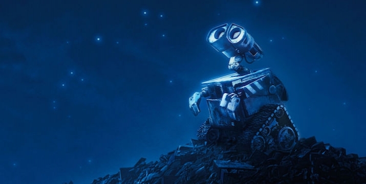 <i>WALL-E</i>. From disney.com