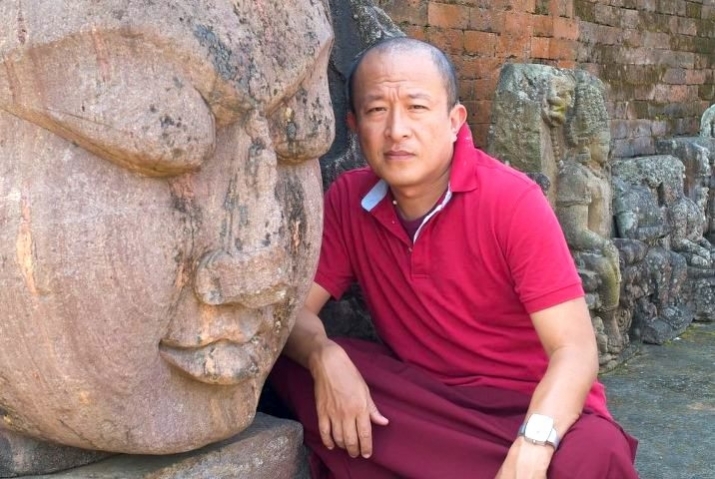 Dzongsar Khyentse Rinpoche. From brunonua.com