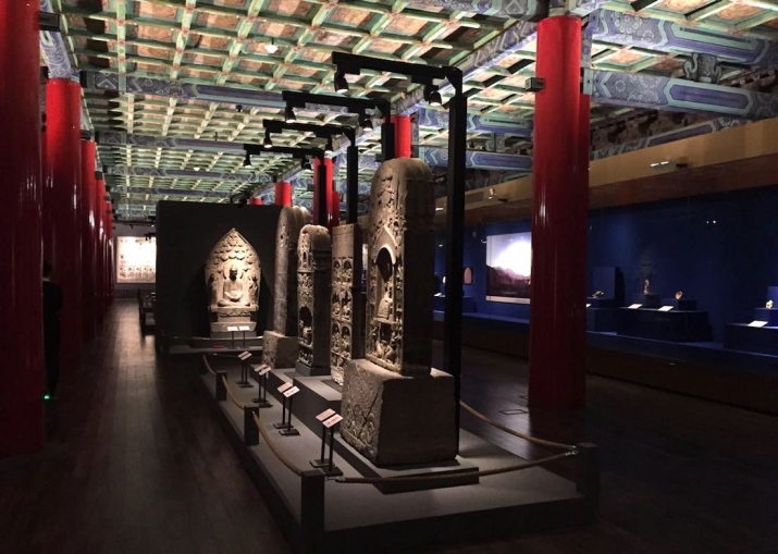 Meridian Galleries at the Palace Museum, Beijing. Image courtesy of the author