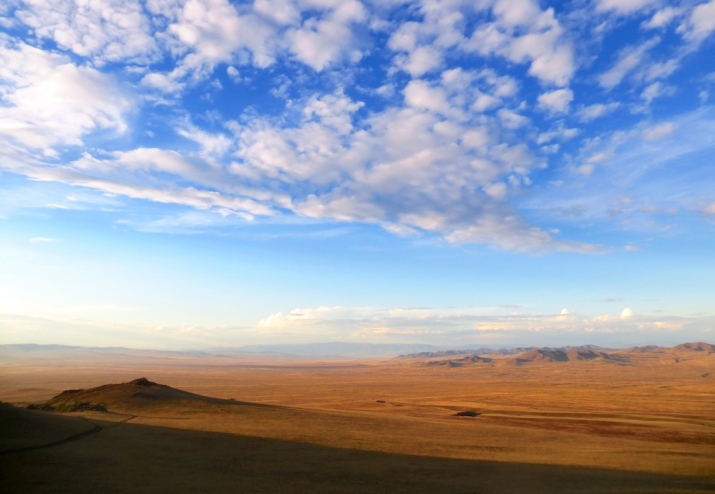 The vast expanse of Burgan Izi. Image courtesy of the author
