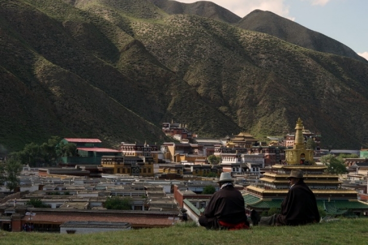 Labrang Monastery, Xiahe, Gansu Province, 2014. Photo by Yang Liquan